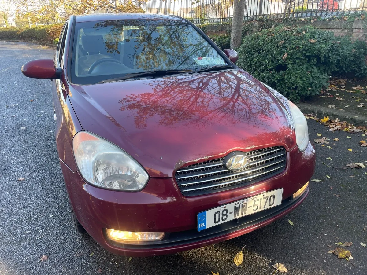 Hyundai accent 2008 1.5 diesel Nct 12/2025 - Image 2