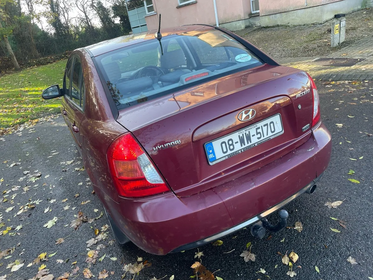 Hyundai accent 2008 1.5 diesel Nct 12/2025 - Image 3
