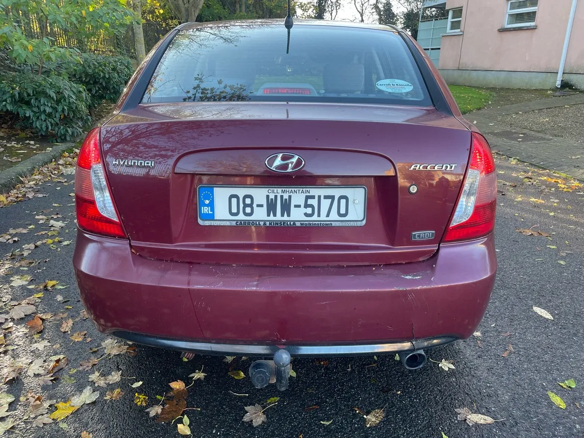 Hyundai accent 2008 1.5 diesel Nct 12/2025 - Image 4