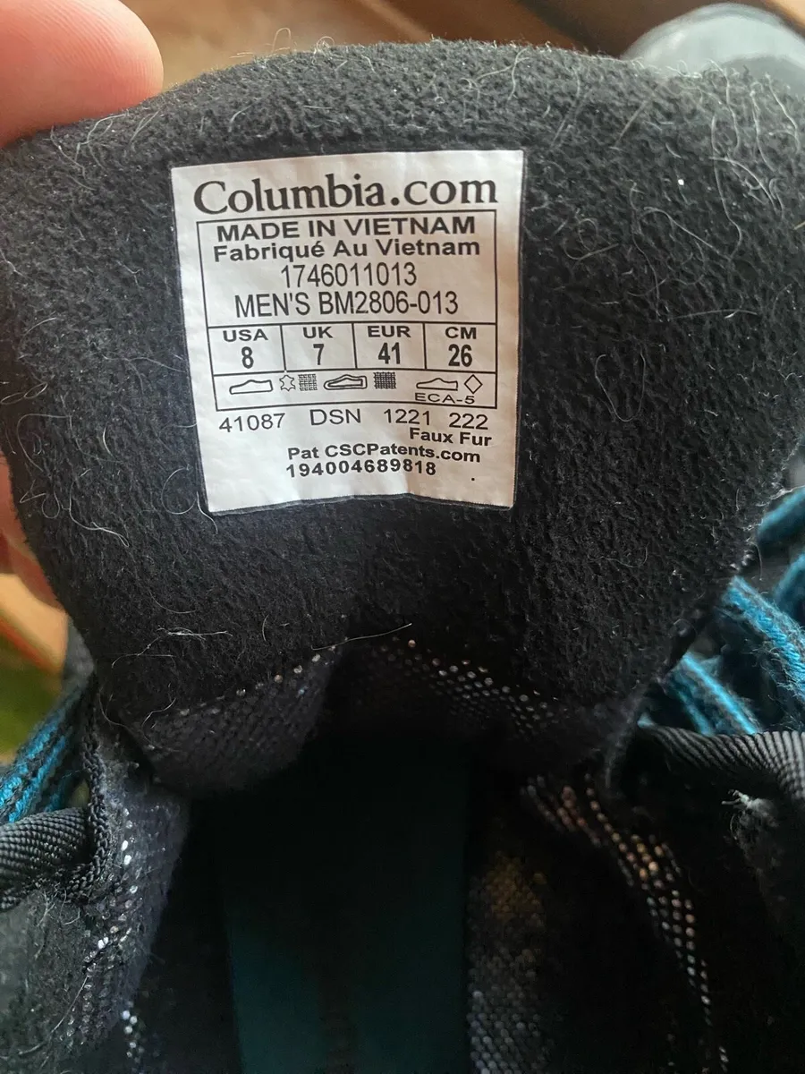 Columbia shoes - Image 3
