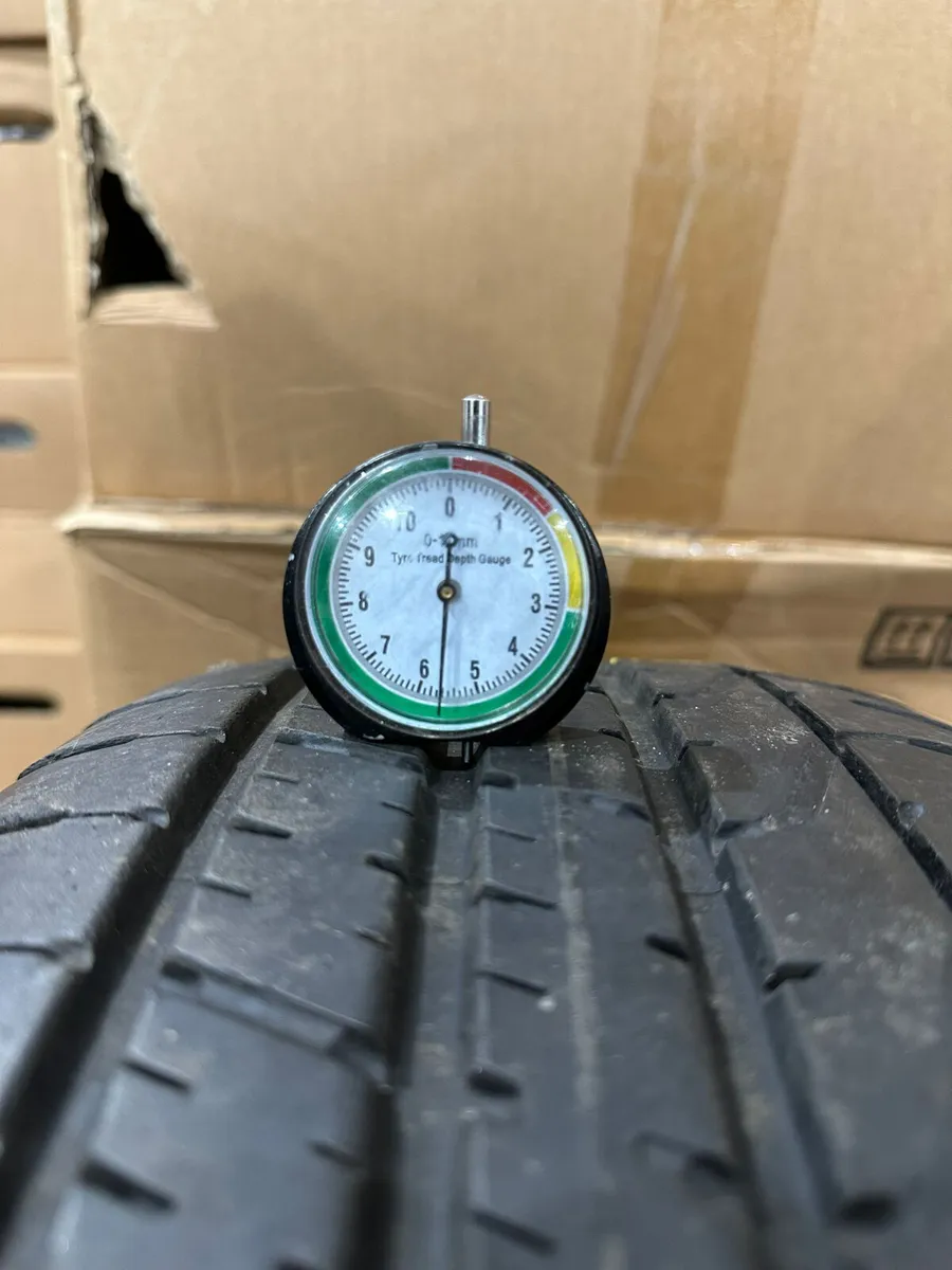 19" GENUINE MERCEDES C43 ALLOY WHEELS - Image 3