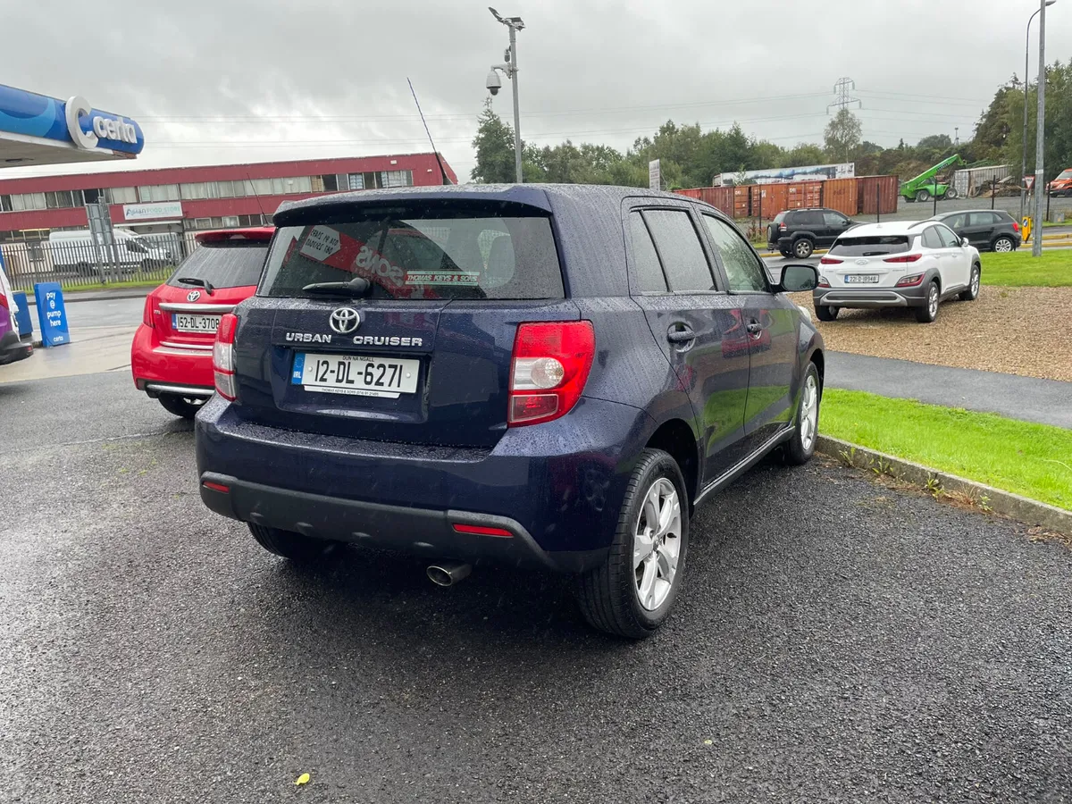 2012 Toyota Urban Cruiser - Image 4