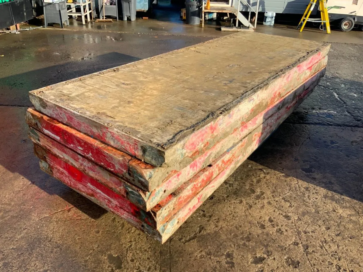 3.3mts x 1.25mts PERI TRIO SHUTTERING PANS...1070. - Image 3