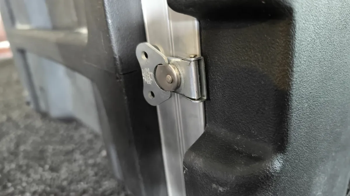 Vintage SKB 6U Orange CA Rack (3 available) - Image 1