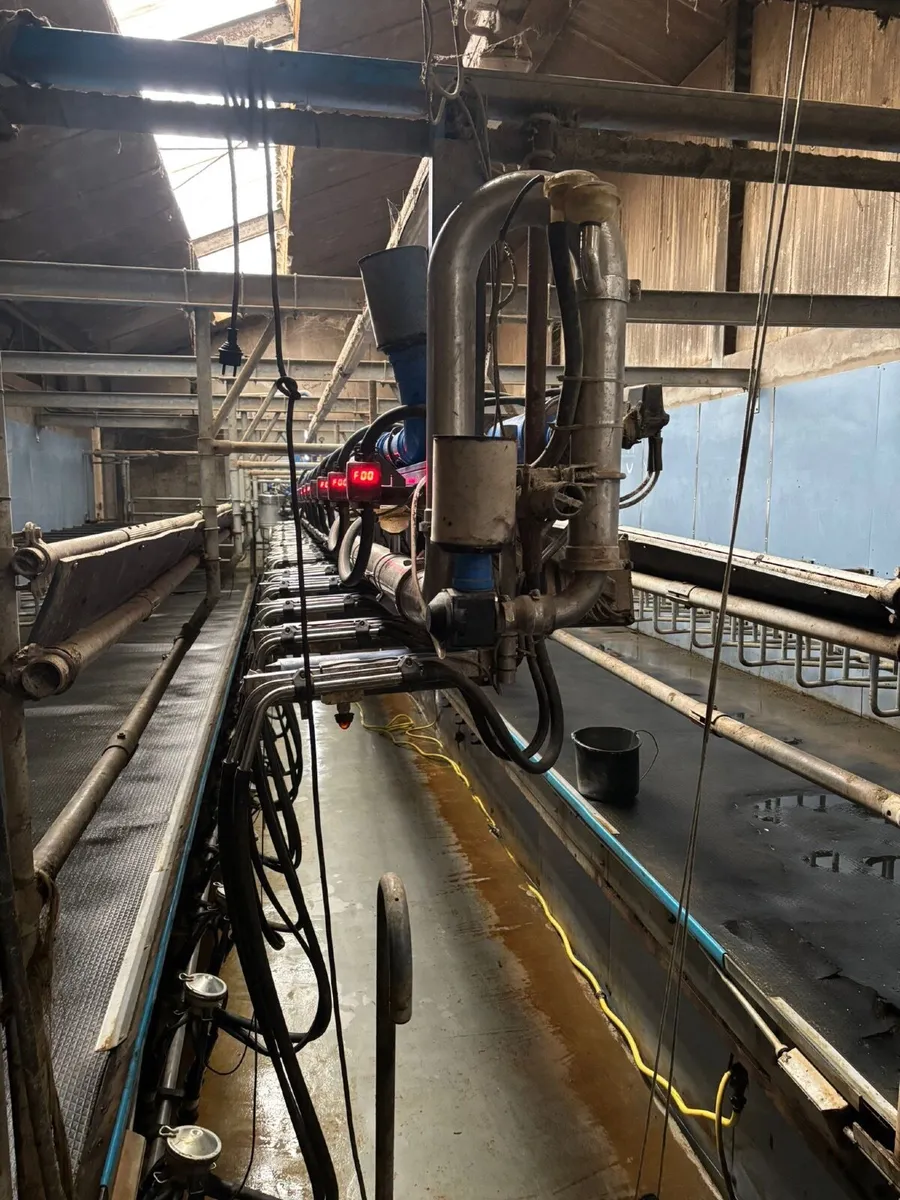 Devaval 20 Unit milking parlour - Image 1