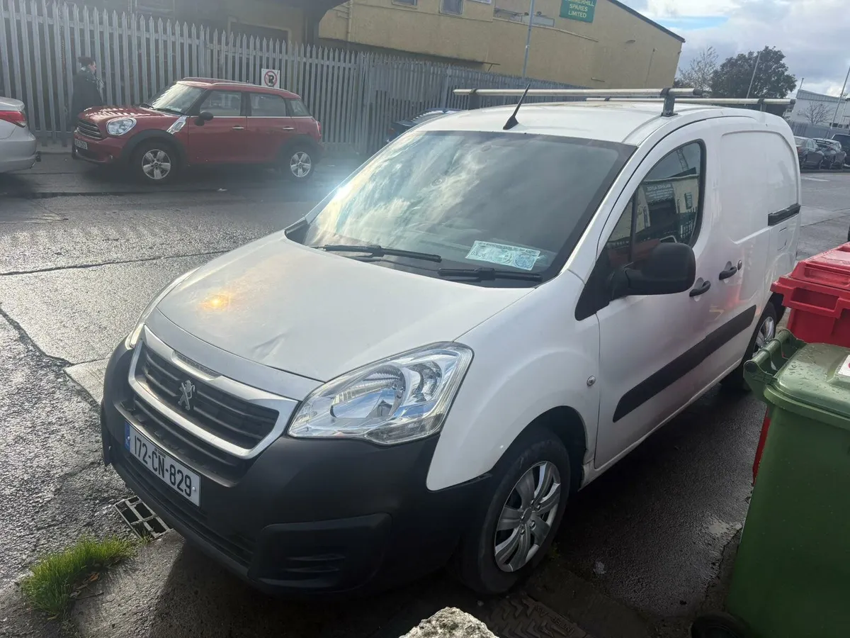 Peugeot partner - Image 1