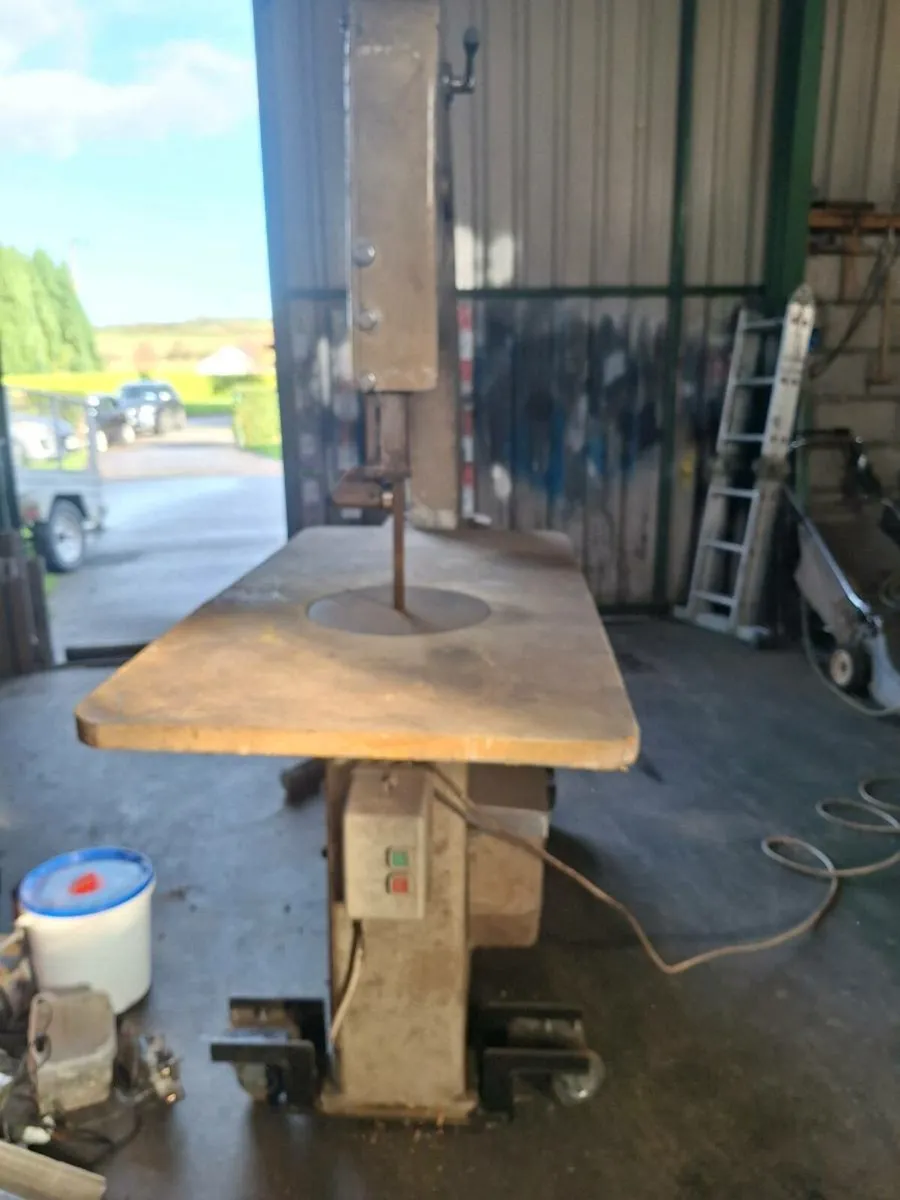 Timber bandsaw - Image 2