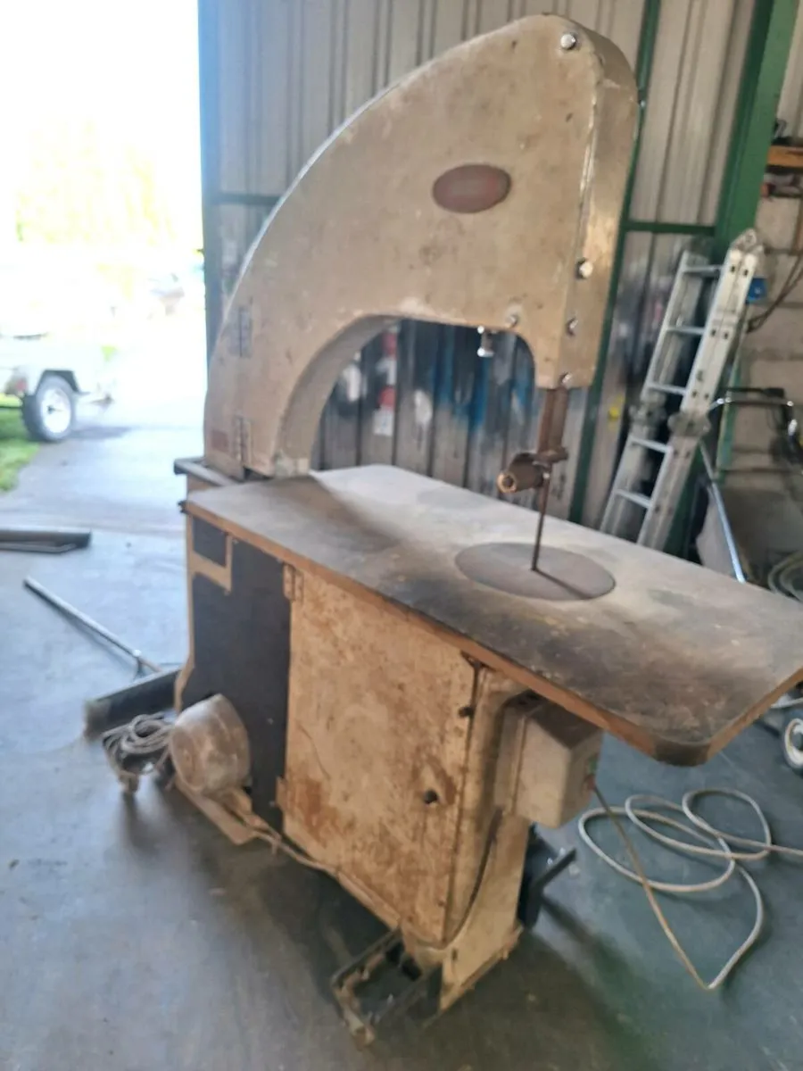 Timber bandsaw - Image 3