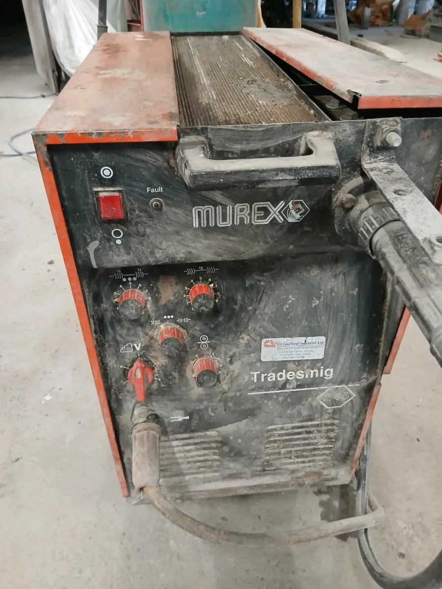 Murex mig welder - Image 1