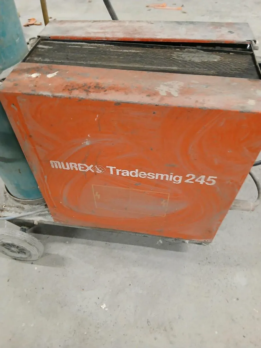 Murex mig welder - Image 2