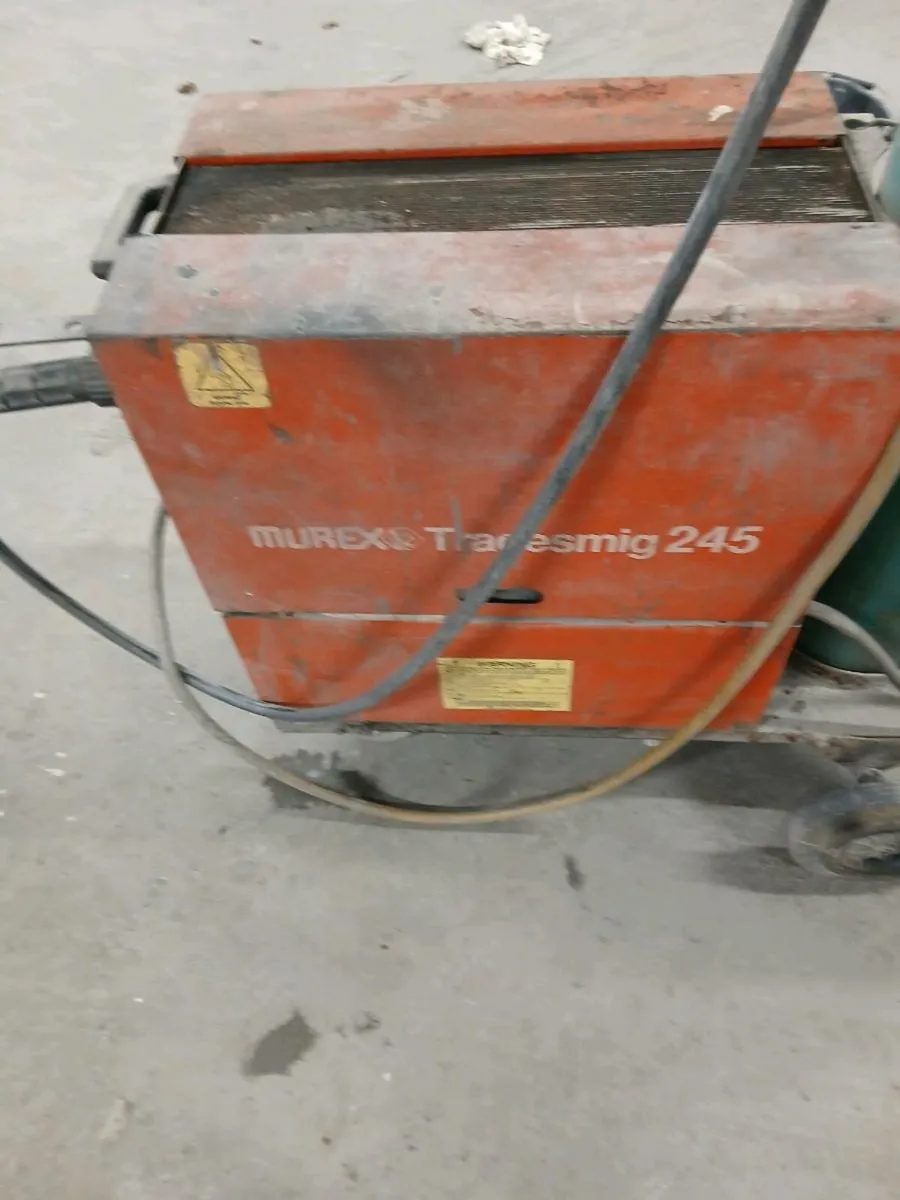 Murex mig welder - Image 3