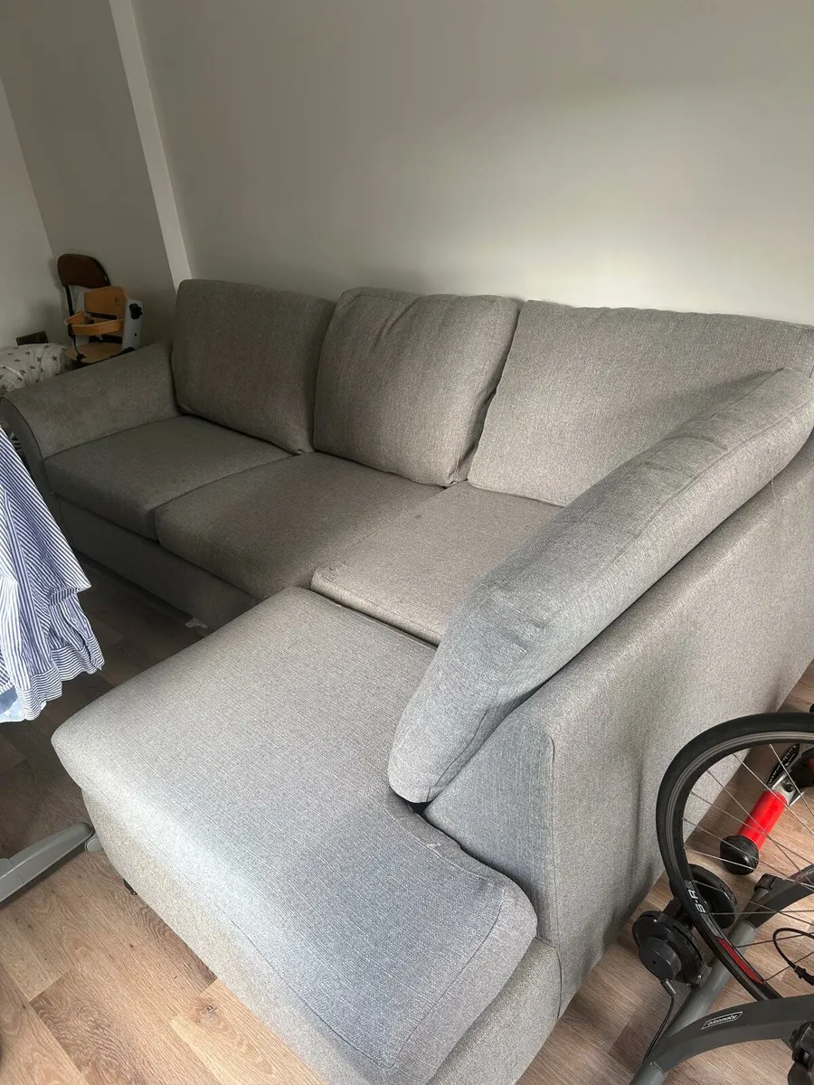 5 seater corner sofa bed - Image 1