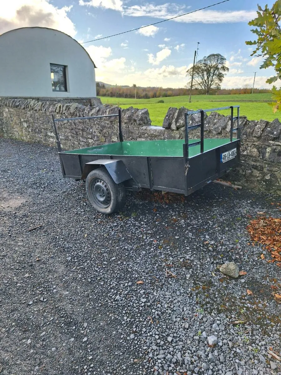 Trailer 8ft x 5 - Image 1
