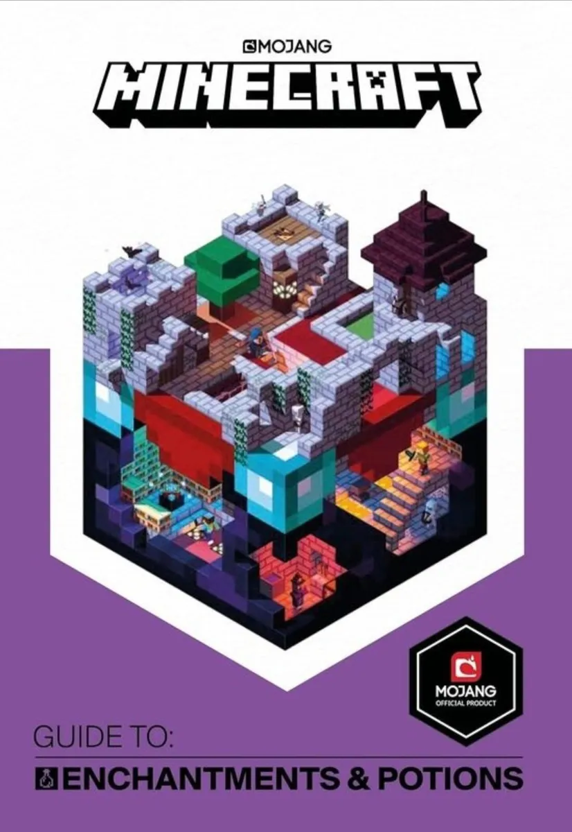 **Minecraft Book Set - For Sale** - Image 3