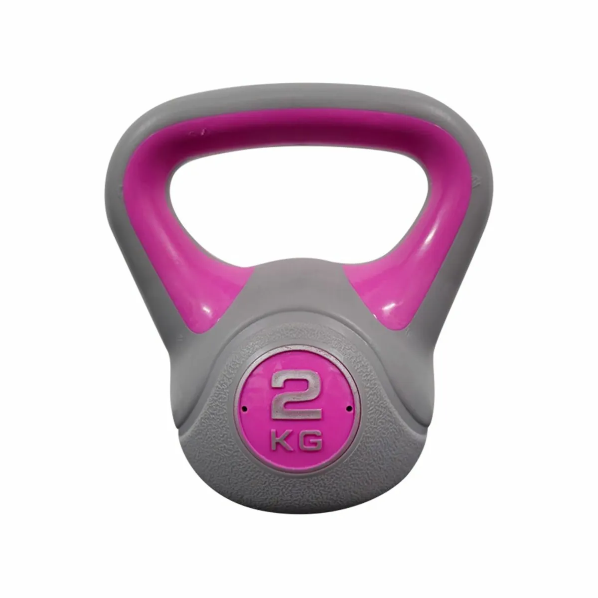 £1.20/KG Vinyl Kettlebells - Weights Gym - Image 2