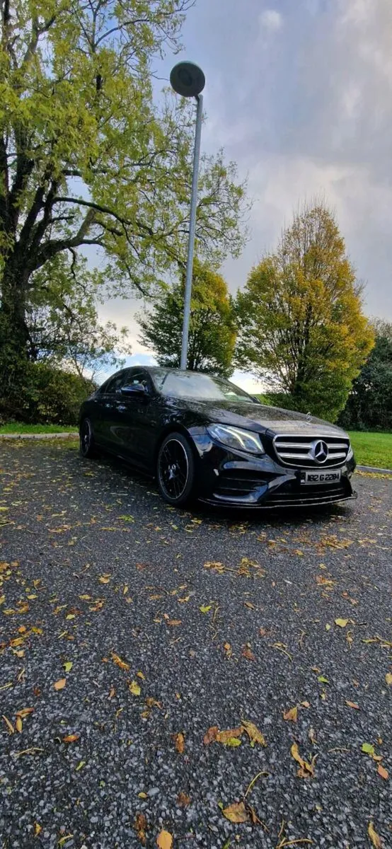 182, E-Class, Mercedez Benz, E220, AMG-Line. - Image 3