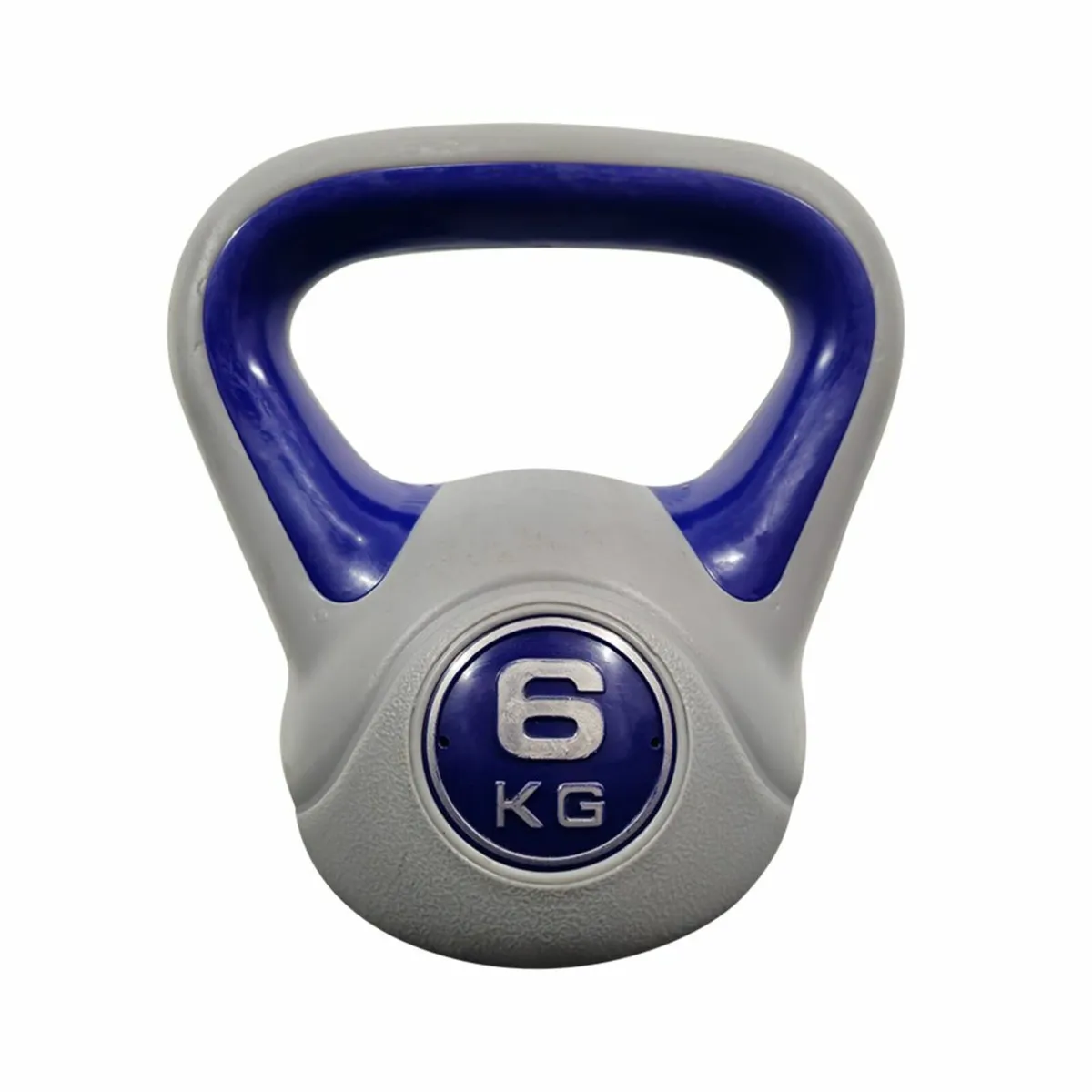 £1.20/KG Vinyl Kettlebells - Weights Gym - Image 4