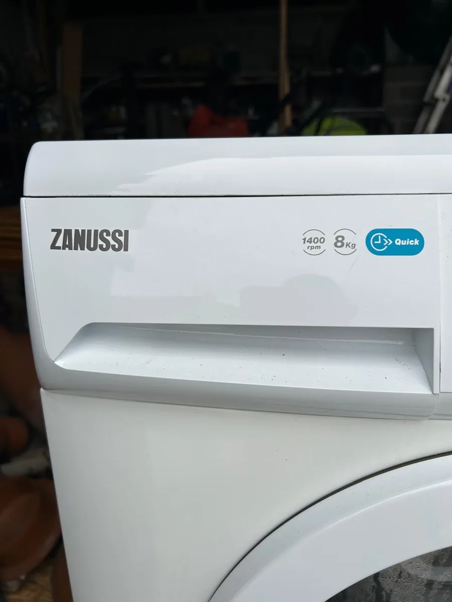 Zanussi washing machine - Image 1