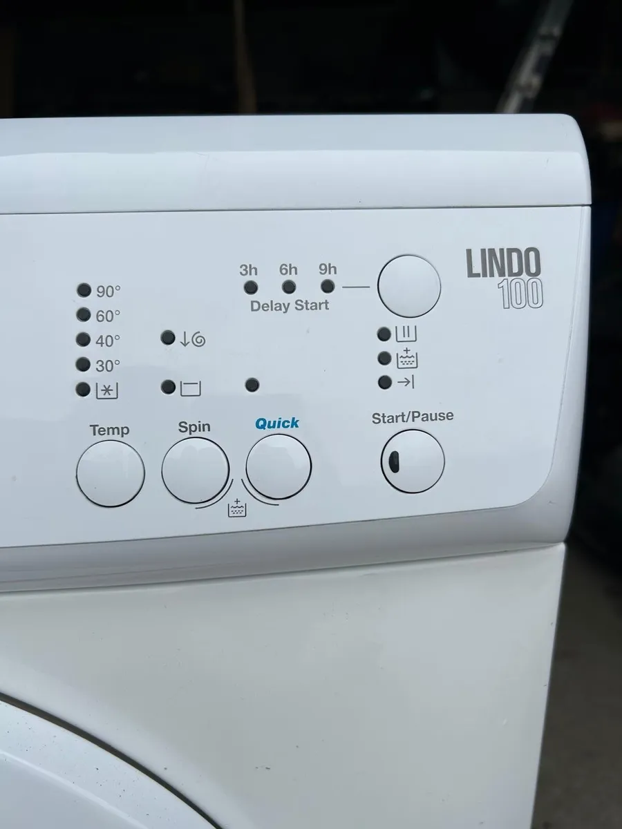 Zanussi washing machine - Image 2