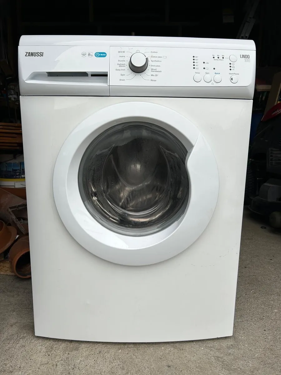 Zanussi washing machine - Image 3