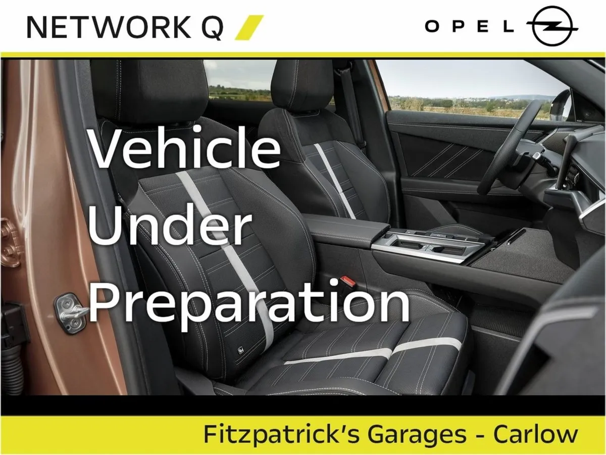 Opel Crossland Elite 1.2i 130PS 6 Speed Auto Rare - Image 1