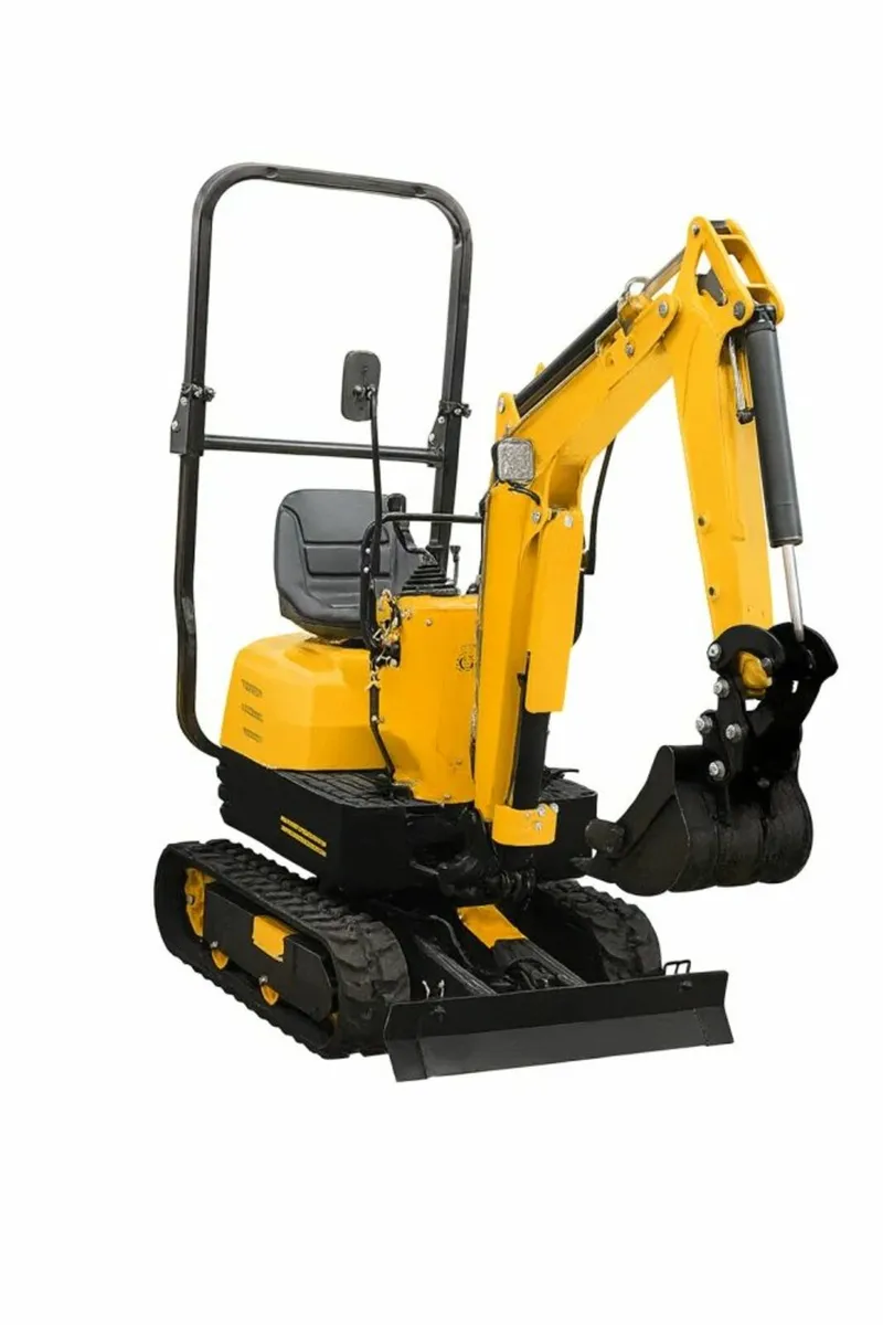 Mini Digger LUMAG MB-850 / New Model - Image 2