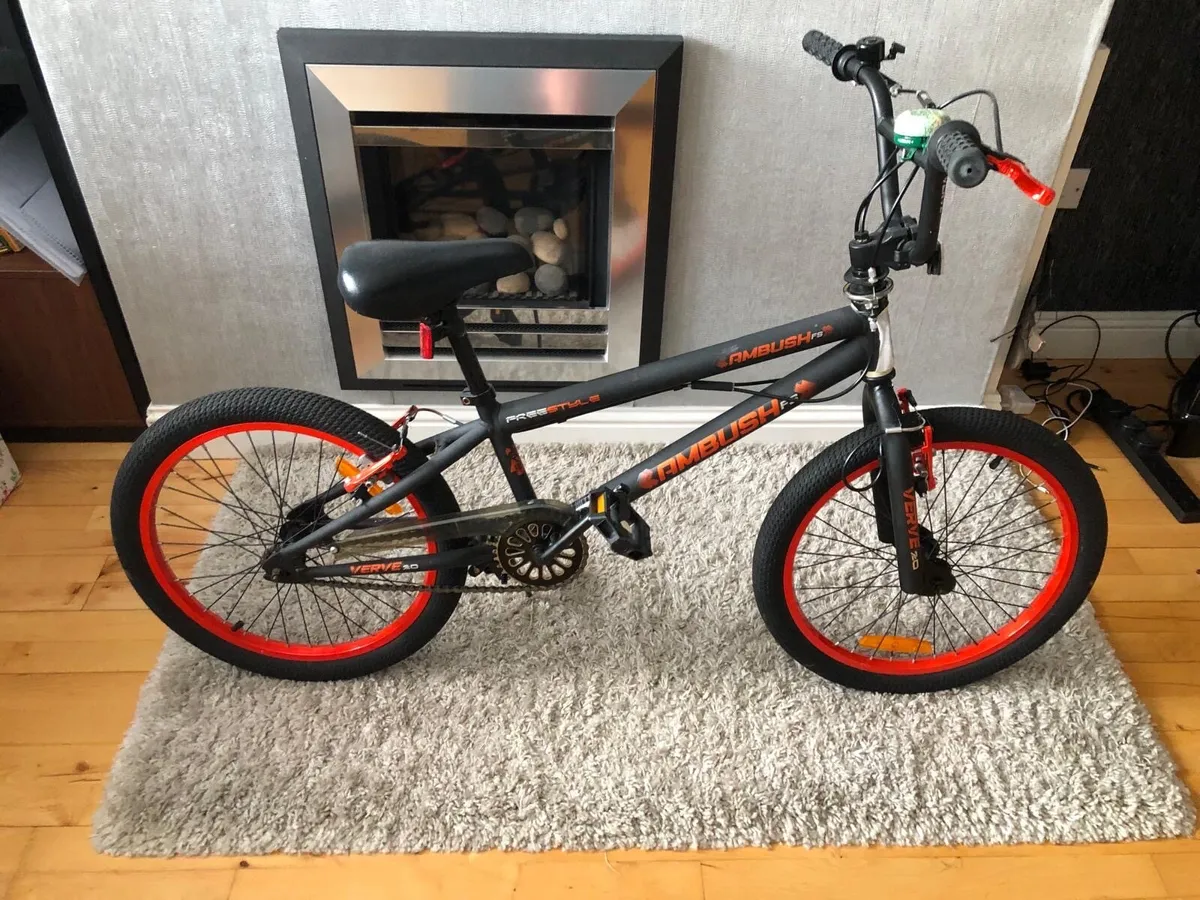20 Inch Ambush BMX Bike Red - Image 3