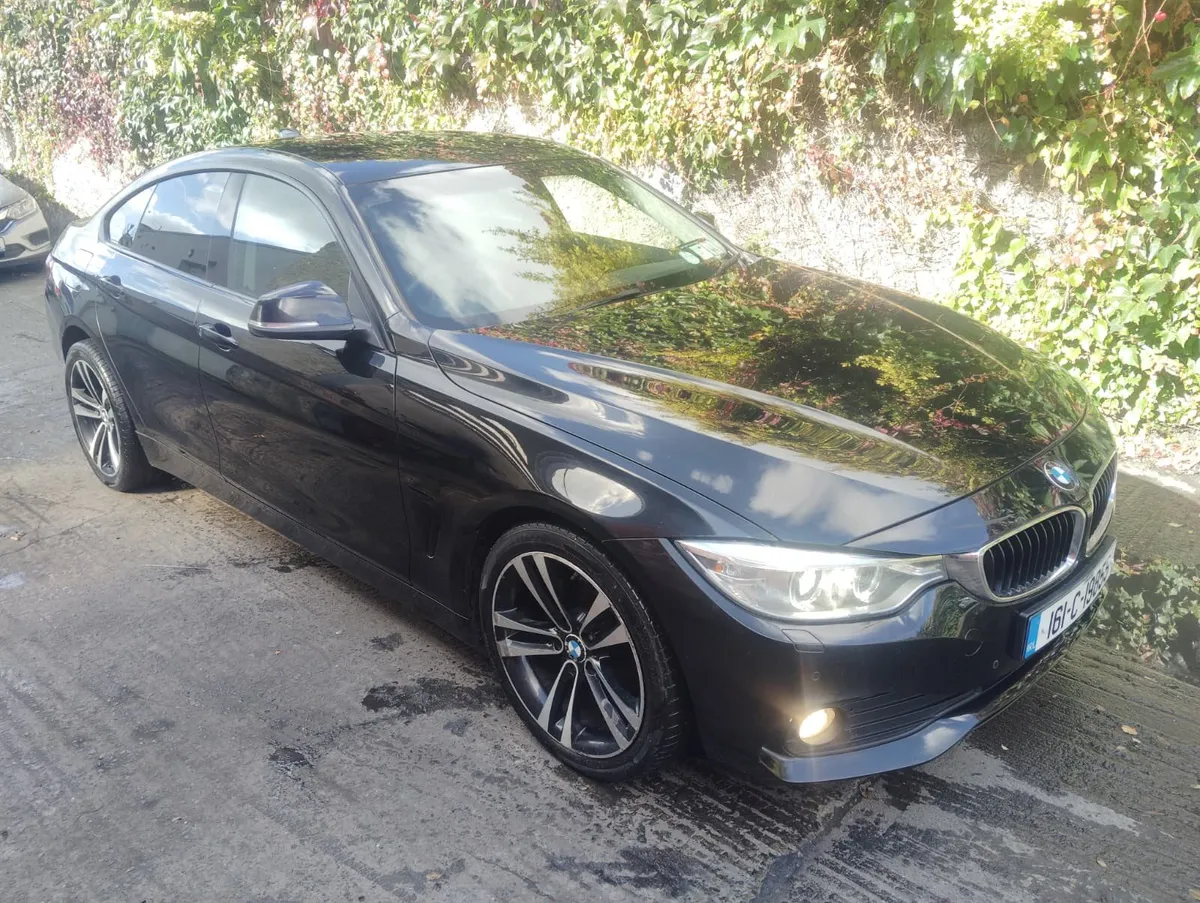 2016 BMW 420D F36 Sport Gran Coupe low KM - Image 2