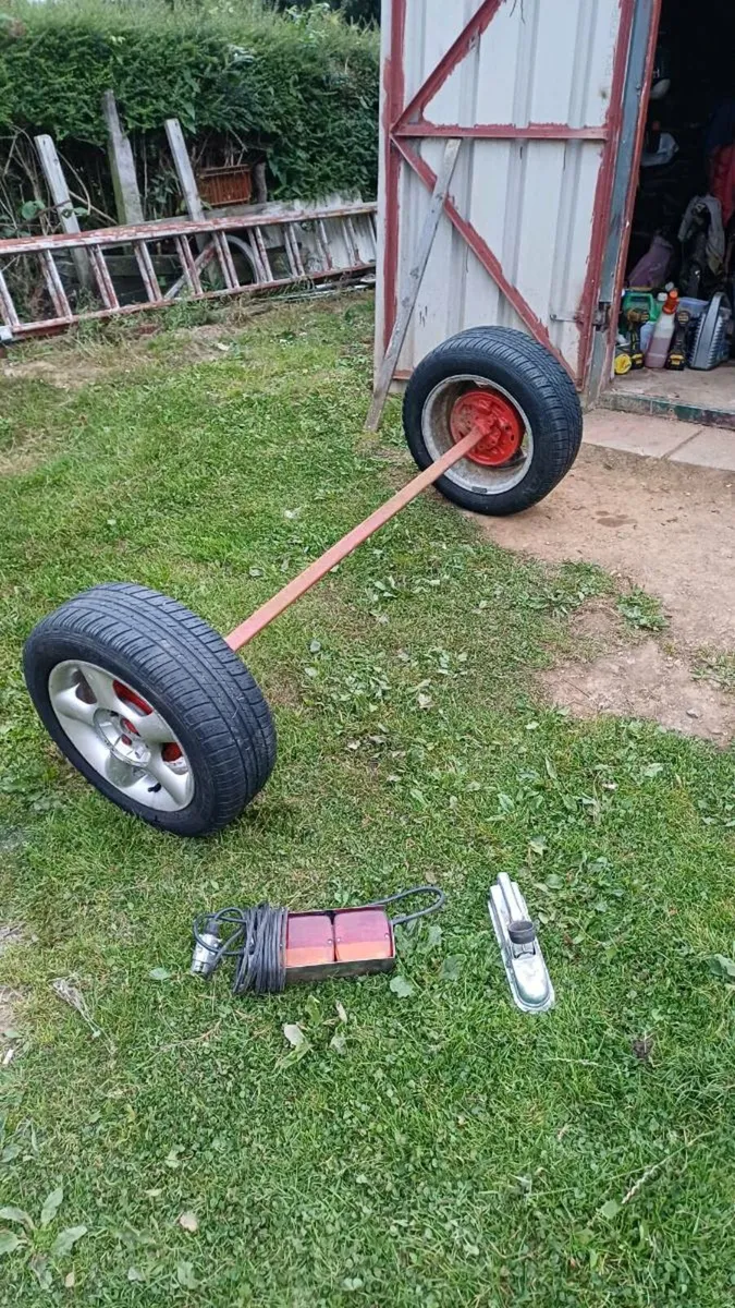 Alloy wheel , trailer parts - Image 2