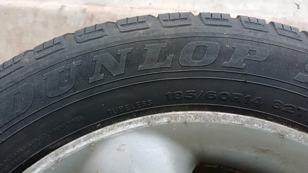 Alloy wheel , trailer parts - Image 3