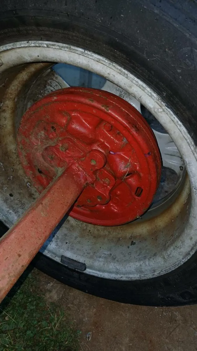 Alloy wheel , trailer parts - Image 4