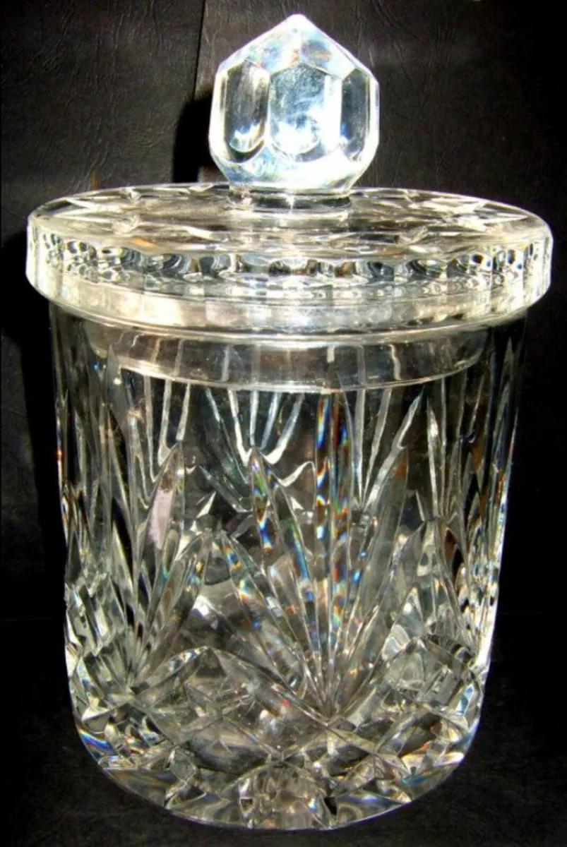 Vintage Harrods Crystal Ice Bucket - Image 4