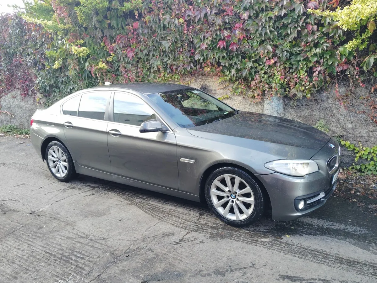 2014 BMW 520D Automatic Twin Turbo low KM - Image 4