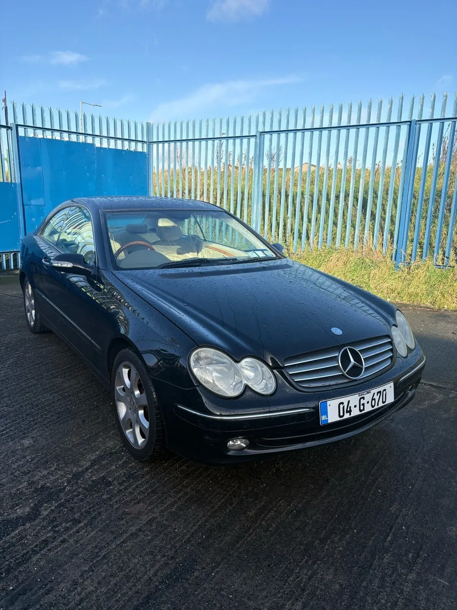 Mercedes CLK Kompressor - Image 1