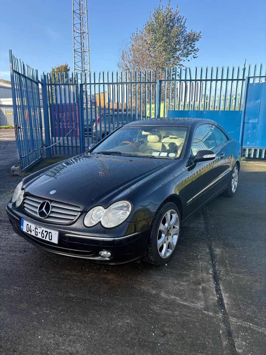 Mercedes CLK Kompressor - Image 2