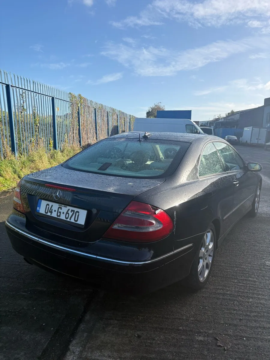 Mercedes CLK Kompressor - Image 4