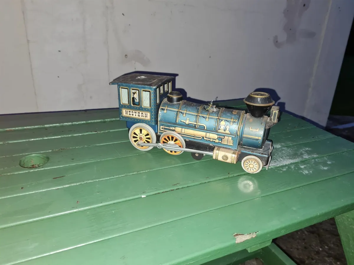Tin plate train - Image 1