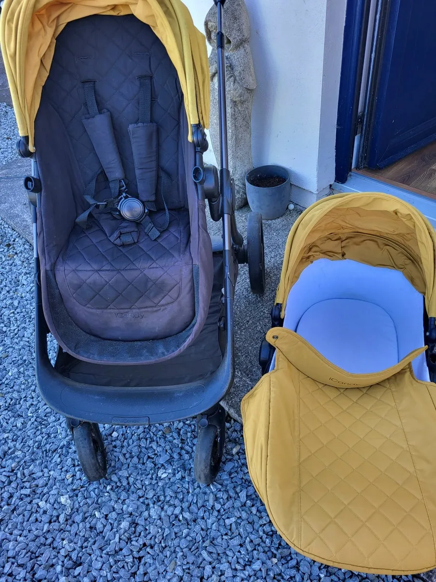 iCandy Orange Buggy - Image 1