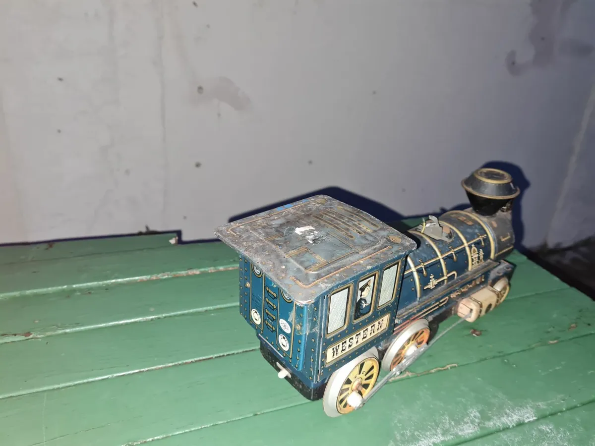 Tin plate train - Image 2