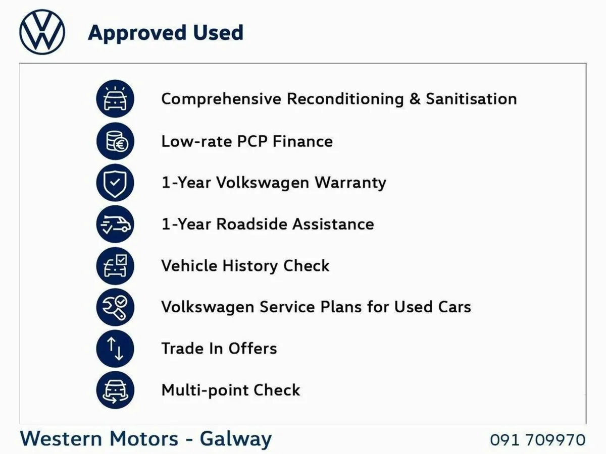 Volkswagen T-Cross T-CROSS - 3 YEAR WARRANTY, 2 YE - Image 2