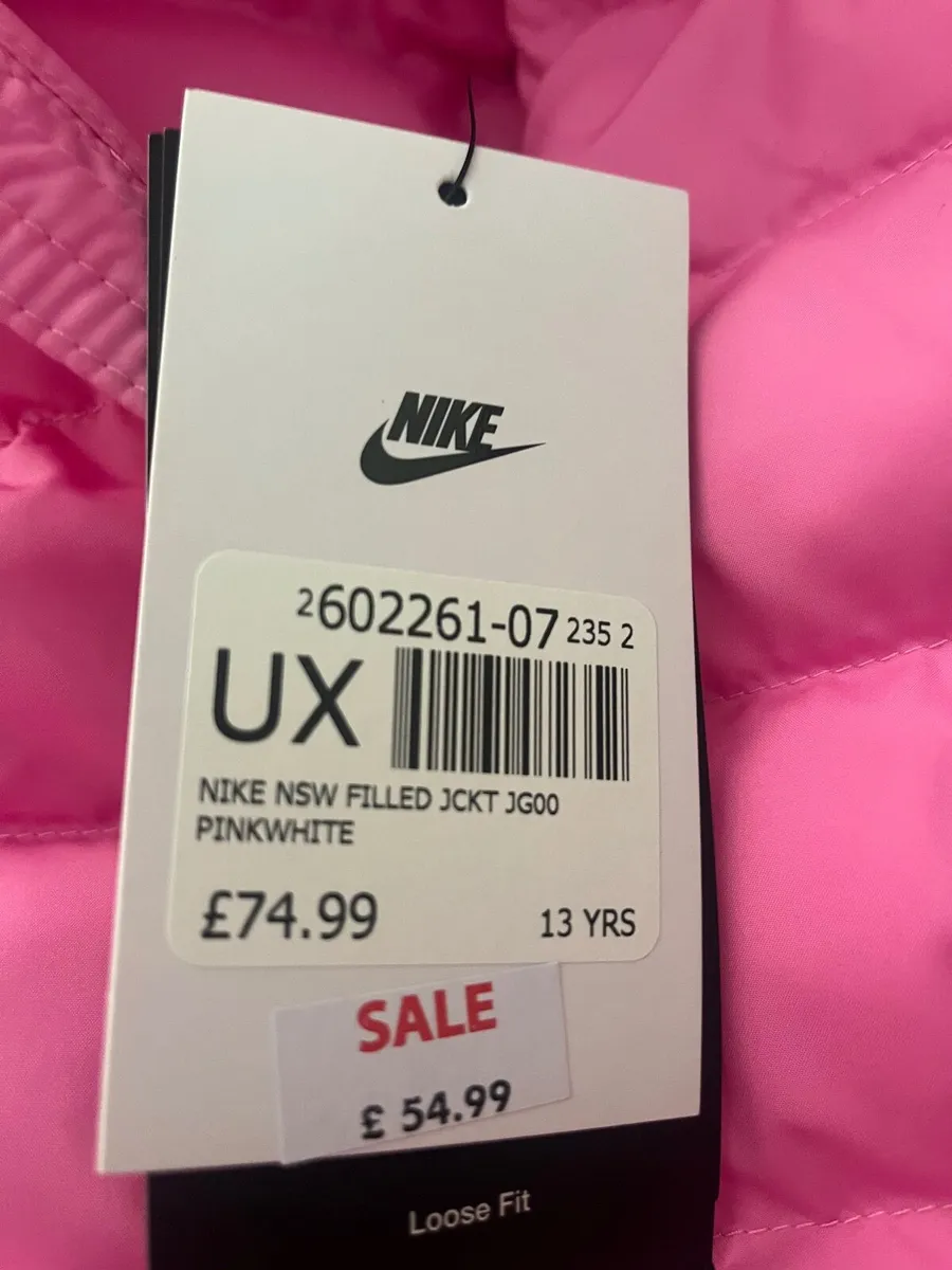 Girls puff jacket - Image 3