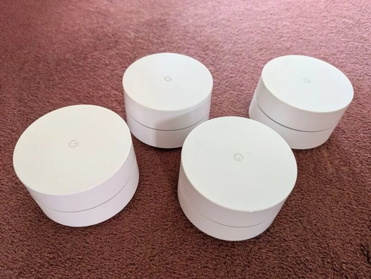 Google Nest Wifi Gen 1 Routers x4