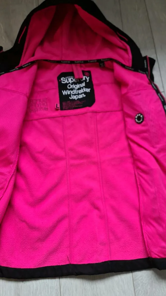 Womens superdry soft shell jacket - Image 1