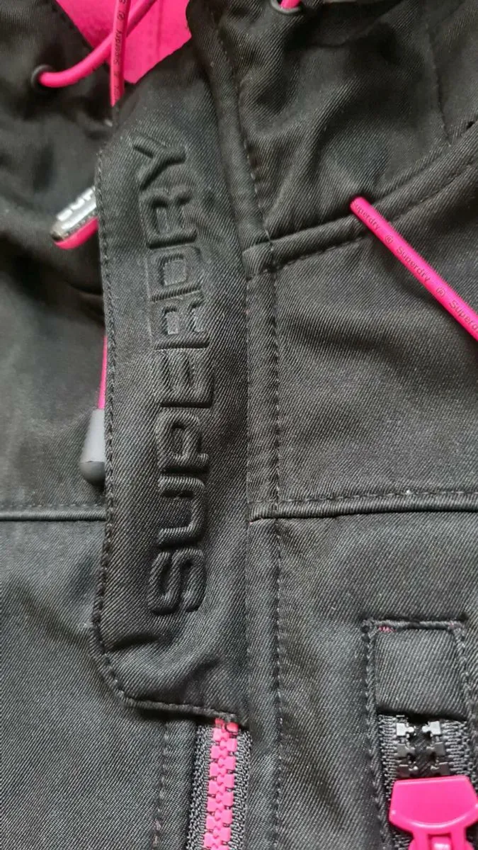 Womens superdry soft shell jacket - Image 4