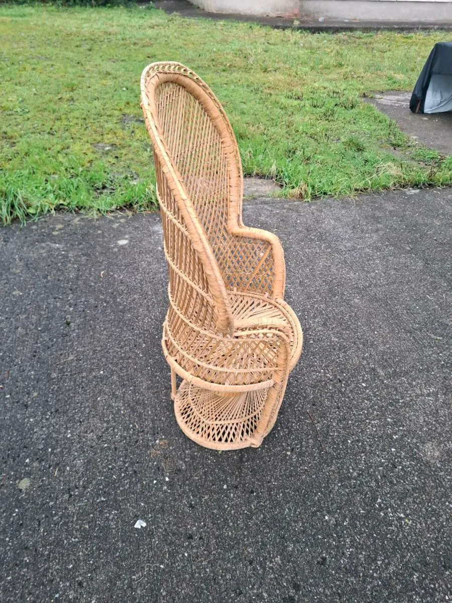 Child rattan seat - Image 2