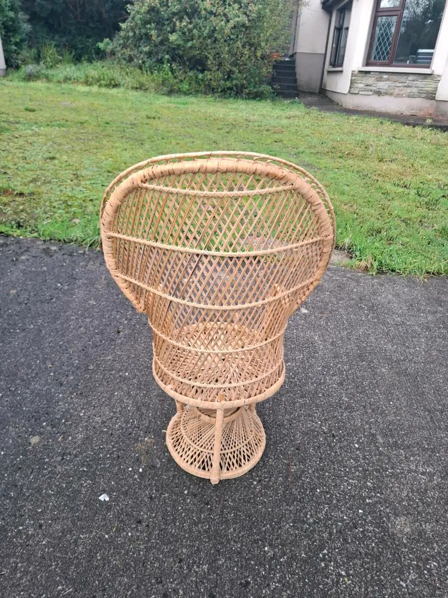 Child rattan seat - Image 3