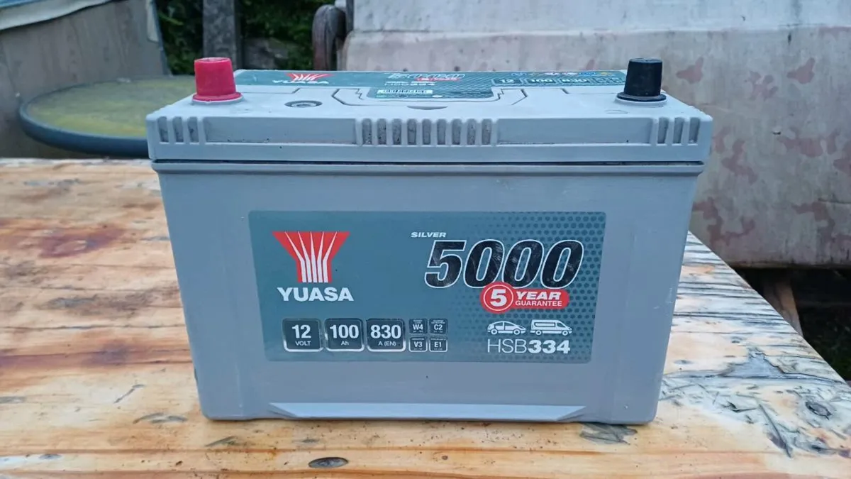 New car / van battery - Image 1