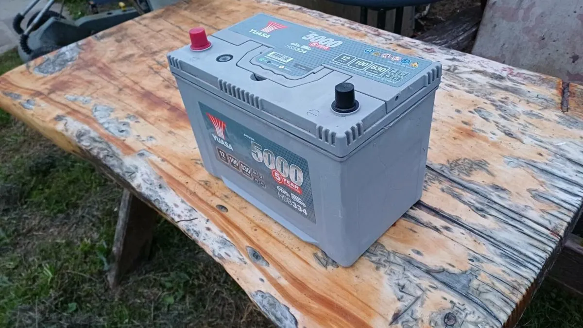 New car / van battery - Image 3