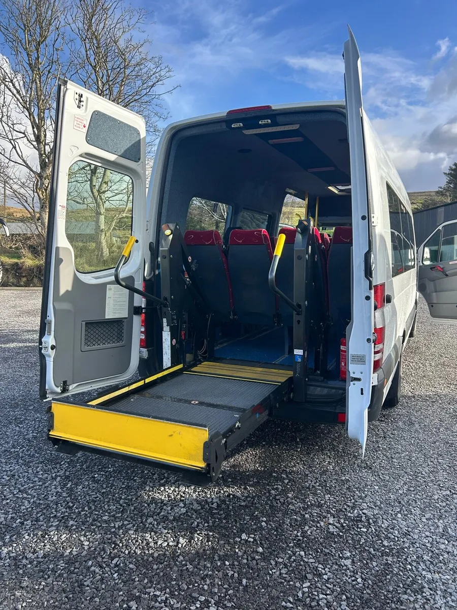 2014 MERCEDES SPRINTER Wheelchair Accessible - Image 2
