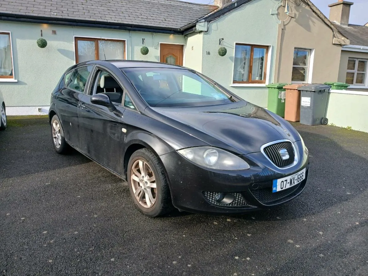 SEAT LEON SPORT NCT 06.26 TAX 12.25 LOW KMS - Image 1